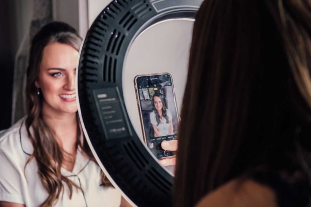 Bridal Makeup on - day